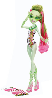Monster High Monster High Venus McFlytrap Swim(Green)