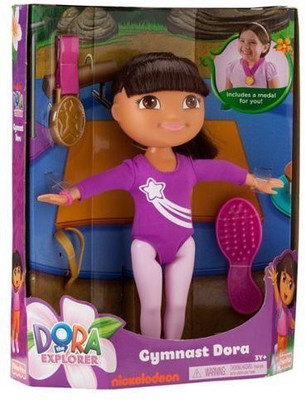 

Fisher-Price Dora The Explorer Gymnast Dora(Multicolor)