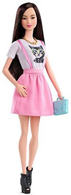 

Barbie Fashionistas Doll #3(Multicolor)