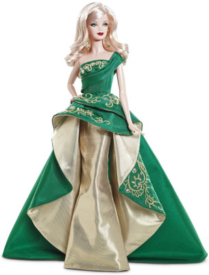

Barbie Barbie Collector 2011 Holiday(Green)