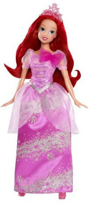 

Mattel Disney Princess Sparkling Princess Ariel Doll - 2012(Multicolor)