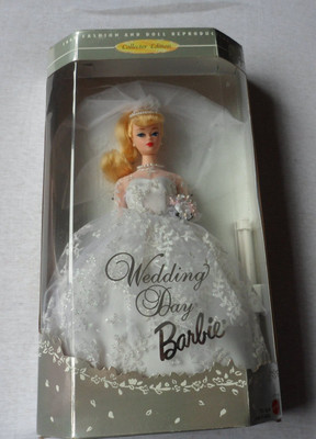 

Mattel 1960 Fashion and Doll Reproduction Collector Edition(White)