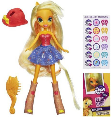 

My Little Pony Equestria Applejack Fashion(Multicolor)