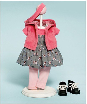 Madame Alexander Pink And Pretty Kitties Outfit(Multicolor)