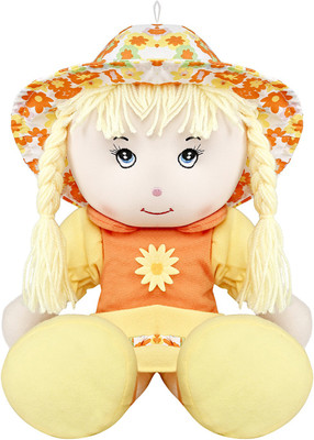 

Emob Yellow & Orange Pretty Rag Doll Big Size(Yellow, Orange)