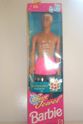 

Barbie Sun Jewel Ken109541993(Multicolor)