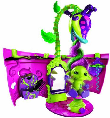 

The Zelfs Venus Flytrap Spin Salon Playset(Multicolor)