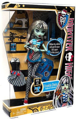

Monster High Frankie Stein Home Ick Playset(Multicolor)