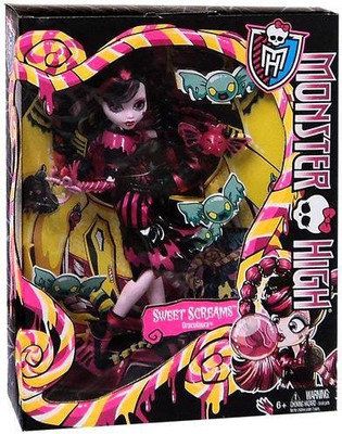 

Monster High Sweet Screams Draculaura(Multicolor)
