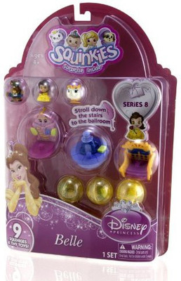 

Squinkies BlipPrincess Bubble Pack - Belle 2 with Tiny Toys(Multicolor)