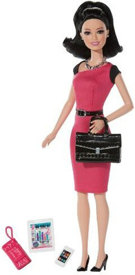 

Barbie Entrepreneur Asian(Pink)
