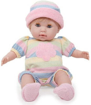 

JC Toys " Nonis" 15Inch Lovable In Stripes Soft Body Play(Multicolor)