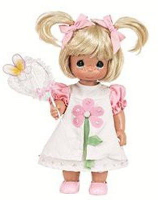 

The Doll Maker Butterfly Kisses Ba Blonde12"(Multicolor)