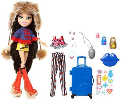 

Bratz Study Abroad Jade To Russia(Multicolor)