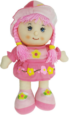 

Emob Sweet Rag Little Baby Doll Soft Toy(Pink)