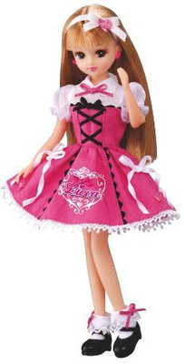 

Takara Tomy Cute Kawaii Licca-chan Doll (japan import)(Multicolor)