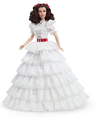 

Barbie Collector Gone With The Wind Scarlett O'Hara(White)