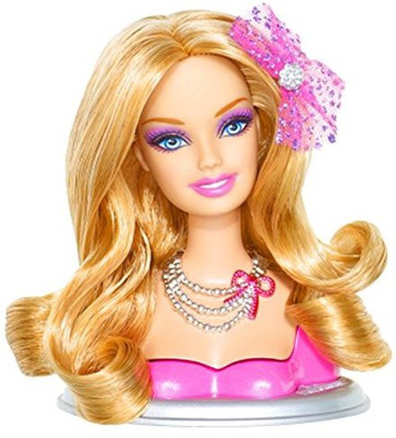 

Barbie Fashionistas Swappin' Styles Head(Multicolor)