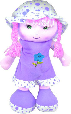 

Tickles Gorgeous Smiling Doll(Blue)