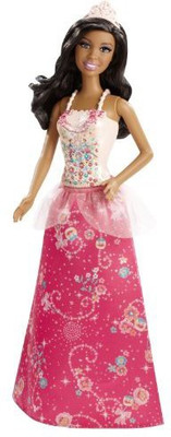 

Barbie Nikki Princess(Multicolor)