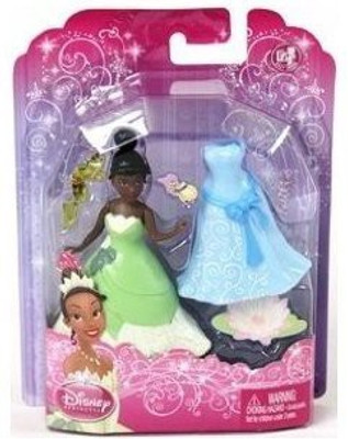 

Disney mattel princess little kingdom mini tiana4 inches(Multicolor)