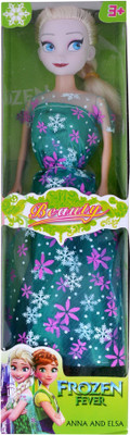 

SN toy zone Frozen Doll(Multicolor)