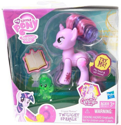 

Hasbro Mlp Crystal Motion Twilight Sparkle(Pink)