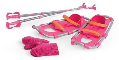 

American Girl Snowshoe Set For(Pink)