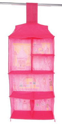 

Toytainer Closet Dollhouse Play N' Store(Multicolor)