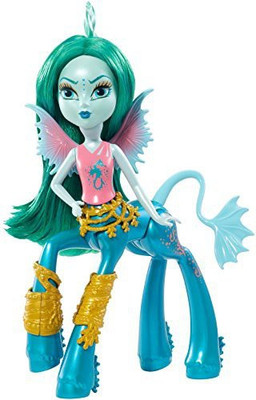 

Monster High Frightmares Bay Tidechaser(Multicolor)