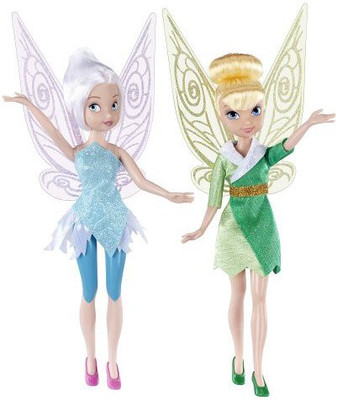 

Jakks Pacific Disney Fairies Secret Of The Wings Exclusive Tink(Multicolor)
