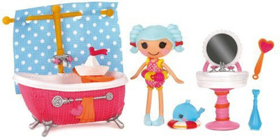 

Mga Mini Lalaloopsy Playsets Marina Anchors Bubble Fun(Multicolor)