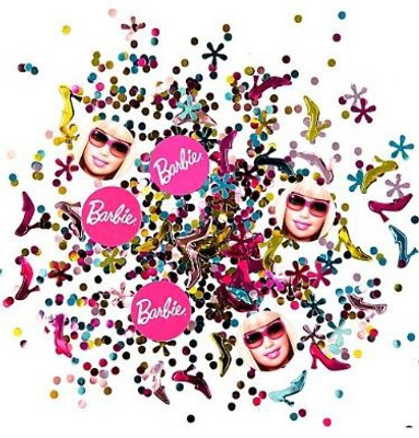 

Barbie 'All Doll'd Up' Confetti Value Pack (3 types)(Multicolor)