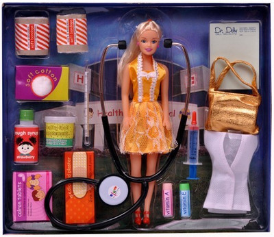 

MERATOY.COM DOCTOR DOLL(Yellow)