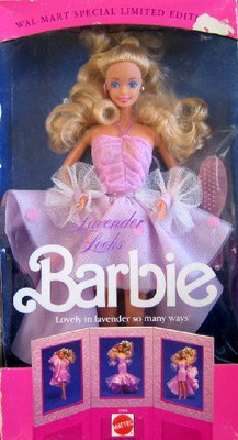 

Barbie Lavender Looks Walmart Special Limited Edition(Pink)