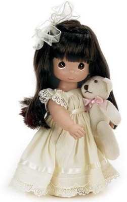 

The Doll Maker Cherish Me Always Ba Brunette12"(Beige)