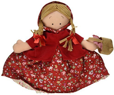

North American Bear Topsy Turvy Little Red Riding Hoodgrandmotherand Wolf(Maroon)