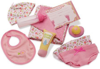 

Manhattan Toy Ba Stella Bringing Home Ba Playset Accessory For Nurturing(Pink)