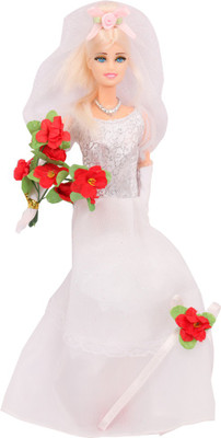 

Tickles Pretty Bride Wedding Doll(White)