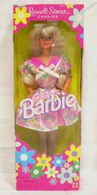 

Mattel 1996 Barbie Russell Stover Candies Special Edition(Multicolor)