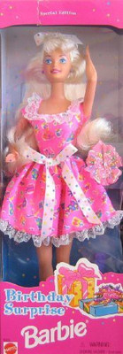 

Mattel Birthday Suprise Barbie(Multicolor)