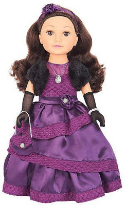 

Toys R Us Journey Girls Holiday 2014 London Brunette(Purple)