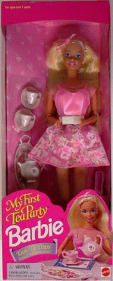 

Barbie My First Tea Party Party1995 Edition14592 Nrfb(Multicolor)