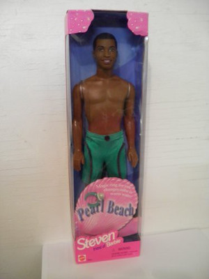 

Barbie Pearl Beach Steven(Multicolor)