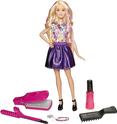 

Barbie DIY CRIMP & CURL(Multicolor)