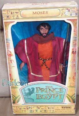 

Hasbro The Prince Of Egypt Moses(Multicolor)