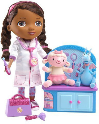 

Just Play Disney Doc Mcstuffins Magic Talkin' Doc & Friends(Multicolor)