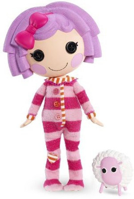 Mga Lalaloopsy Pillow Featherbed W/ Bonus Mini(Sew Limited(Multicolor)