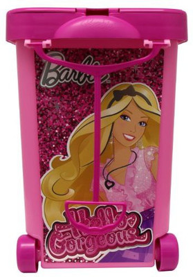 

Tara Toy Barbie Store It All - Pink(Multicolor)