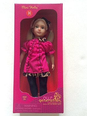 

Mini Doll Our Generation Holly(Pink)